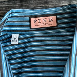 Women's Thomas Pink tailored dress shirt